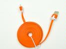 Cable - 10FT Orange Micro USB to USB 2.0 Charging Charger Sync Data Cable Cord for Samsung Galaxy Kindle Fire Nexus LG HTC Smartphone Tablet