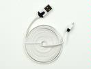 Cable - 10FT White Micro USB to USB 2.0 Charging Charger Sync Data Cable Cord for Samsung Galaxy Kindle Fire Nexus LG HTC Smartphone Tablet
