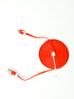 Cable - 10FT Red Micro USB to USB 2.0 Charging Charger Sync Data Cable Cord for Samsung Galaxy Kindle Fire Nexus LG HTC Smartphone Tablet