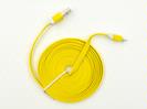 Cable - 10FT Yellow Micro USB to USB 2.0 Charging Charger Sync Data Cable Cord for Samsung Galaxy Kindle Fire Nexus LG HTC Smartphone Tablet