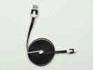 Cable - 6FT Black Micro USB to USB 2.0 Charging Charger Sync Data Cable Cord for Samsung Galaxy Kindle Fire Nexus LG HTC Smartphone Tablet