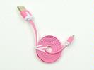 Cable - 3FT Light Pink Micro USB to USB 2.0 Charging Charger Sync Data Cable Cord for Samsung Galaxy Kindle Fire Nexus LG HTC Smartphone Tablet