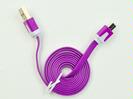 Cable - 3FT Purple Micro USB to USB 2.0 Charging Charger Sync Data Cable Cord for Samsung Galaxy Kindle Fire Nexus LG HTC Smartphone Tablet