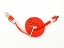 Cable - 3FT Red Micro USB to USB 2.0 Charging Charger Sync Data Cable Cord for Samsung Galaxy Kindle Fire Nexus LG HTC Smartphone Tablet