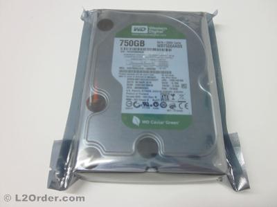 Western Digital 750GB 3.5" SATA 7200RPM Hard Drive