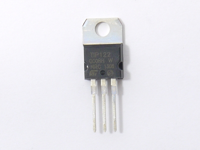 STMicroelectronics TIP122 TIP-122 MosFet 3 pin IC Chip