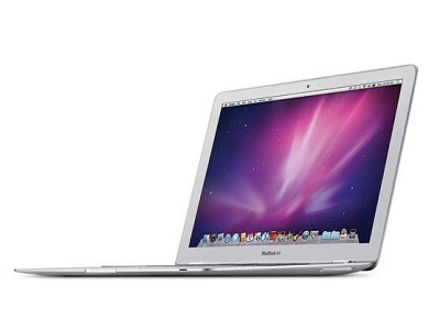 USED Very Good Apple MacBook Air 13" A1304 2009 MC234LL/A  2.13 GHz Core 2 Duo (SL9600) 2GB 128GB Flash Storage Laptop
