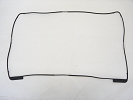 LCD Front Bezel - NEW LCD Screen Middle Frame Rubber Bezel for Apple MacBook Pro 15" A1286 2008 2009 2010 2011 2012