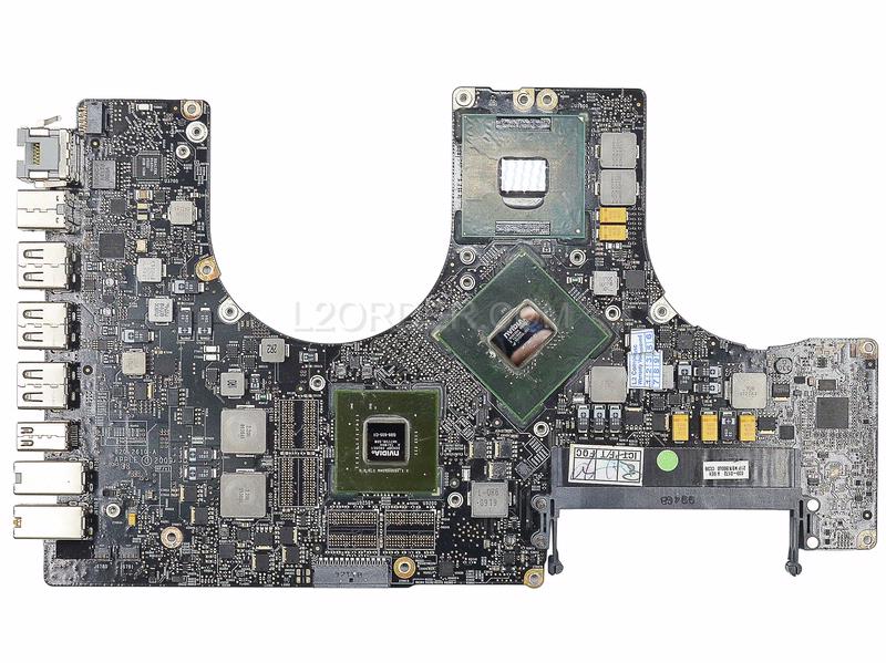 Apple MacBook Pro Unibody 17" A1297 Mid- 2009 2.8 GHz Logic Board 820-2610-A