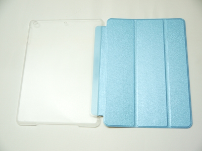 Sky Blue Slim Smart Magnetic Cover Case Sleep Wake with Stand for Apple iPad Air