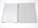 IPad Case - Gray Slim Smart Magnetic PU Leather Cover Case Sleep Wake with Stand for Apple iPad Air