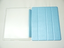 IPad Case - Sky Blue Slim Smart Magnetic Cover Case Sleep Wake with Stand for Apple iPad 2 3 4