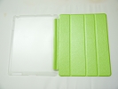 IPad Case - Green Slim Smart Magnetic Cover Case Sleep Wake with Stand for Apple iPad 2 3 4