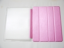 IPad Case - Shining Pink Slim Smart Magnetic Cover Case Sleep Wake with Stand for Apple iPad 2 3 4