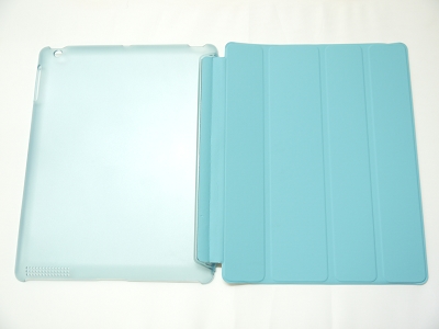 Sky Blue Slim Smart Magnetic PU Leather Cover Case Sleep Wake with Stand for Apple iPad 2 3 4