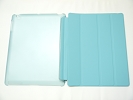 IPad Case - Sky Blue Slim Smart Magnetic PU Leather Cover Case Sleep Wake with Stand for Apple iPad 2 3 4