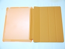 IPad Case - Orange Slim Smart Magnetic PU Leather Cover Case Sleep Wake with Stand for Apple iPad 2 3 4