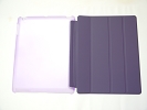 IPad Case - Purple Slim Smart Magnetic PU Leather Cover Case Sleep Wake with Stand for Apple iPad 2 3 4
