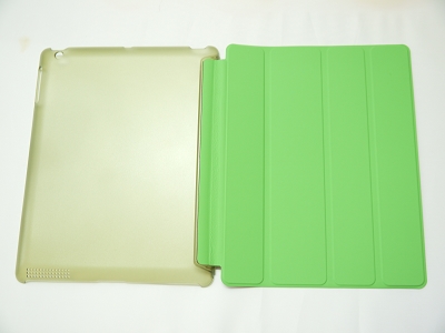 Green Slim Smart Magnetic PU Leather Cover Case Sleep Wake with Stand for Apple iPad 2 3 4