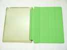 IPad Case - Green Slim Smart Magnetic PU Leather Cover Case Sleep Wake with Stand for Apple iPad 2 3 4
