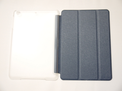 Navy Blue Slim Smart Magnetic Cover Case Sleep Wake with Stand for Apple iPad mini iPad mini Retina