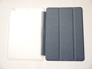 IPad Case - Navy Blue Slim Smart Magnetic Cover Case Sleep Wake with Stand for Apple iPad mini iPad mini Retina