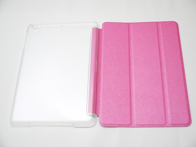 Pink Slim Smart Magnetic Cover Case Sleep Wake with Stand for Apple iPad mini iPad mini Retina