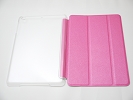 IPad Case - Pink Slim Smart Magnetic Cover Case Sleep Wake with Stand for Apple iPad mini iPad mini Retina