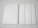 IPad Case - Sliver Slim Smart Magnetic Cover Case Sleep Wake with Stand for Apple iPad mini iPad mini Retina