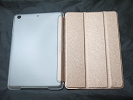 IPad Case - Coffee Slim Smart Magnetic Cover Case Sleep Wake with Stand for Apple iPad mini iPad mini Retina