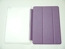 IPad Case - Purple Slim Smart Magnetic Cover Case Sleep Wake with Stand for Apple iPad mini iPad mini Retina