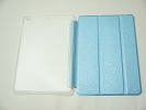 IPad Case - Sky Blue Slim Smart Magnetic Cover Case Sleep Wake with Stand for Apple iPad mini iPad mini Retina