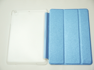 Blue Slim Smart Magnetic Cover Case Sleep Wake with Stand for Apple iPad mini iPad mini Retina