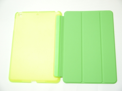 Green Slim Smart Magnetic PU Leather Cover Case Sleep Wake with Stand for Apple iPad mini iPad mini Retina