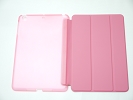 IPad Case - Pink Slim Smart Magnetic PU Leather Cover Case Sleep Wake with Stand for Apple iPad mini iPad mini Retina