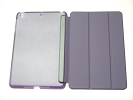 IPad Case - Purple Slim Smart Magnetic PU Leather Cover Case Sleep Wake with Stand for Apple iPad mini iPad mini Retina