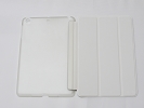 IPad Case - White Slim Smart Magnetic PU Leather Cover Case Sleep Wake with Stand for Apple iPad mini iPad mini Retina