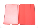 IPad Case - Red Slim Smart Magnetic PU Leather Cover Case Sleep Wake with Stand for Apple iPad mini iPad mini Retina
