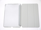 IPad Case - Gray Slim Smart Magnetic PU Leather Cover Case Sleep Wake with Stand for Apple iPad mini iPad mini Retina