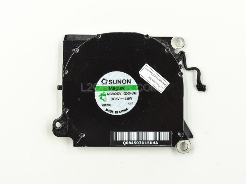 USED CPU Cooling Fan for Apple MacBook Air 13" A1304 