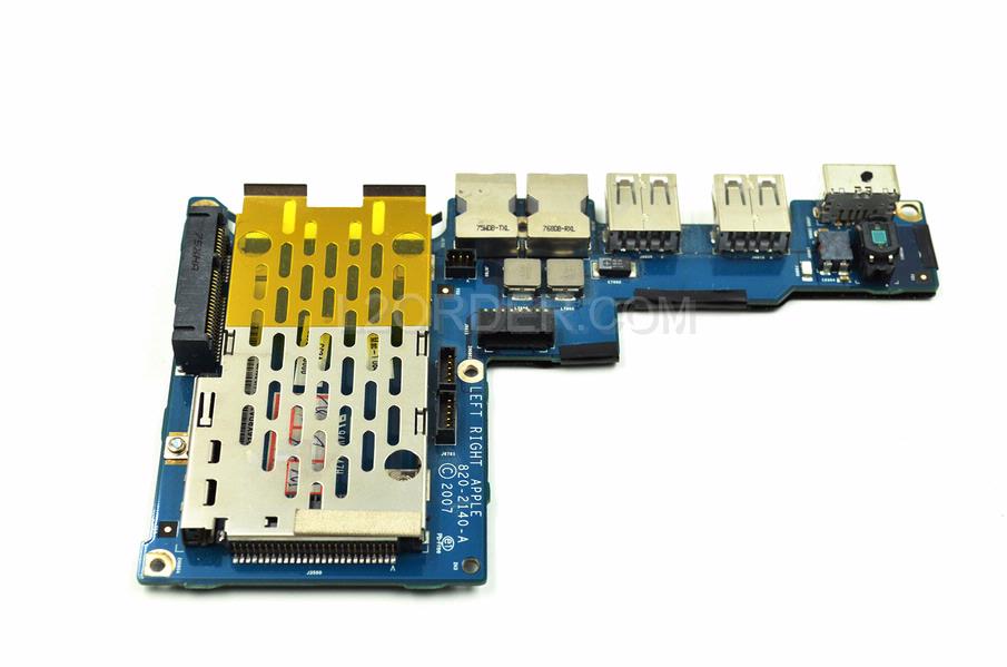 Power Audio Board 820-2140-A for MacBook Pro 17" A1229 2007