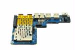 Magsafe DC Jack Power Board - Power Audio Board 820-2140-A for MacBook Pro 17" A1229 2007