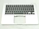 KB Topcase - Grade A Top Case Palm Rest UK Keyboard without Trackpad for Apple Macbook Pro 13" A1278 2009 2010 