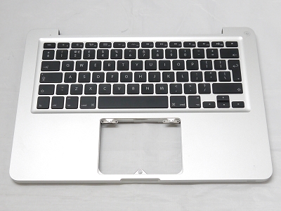 Grade B Top Case Palm Rest UK Keyboard without Trackpad for Apple MacBook Pro 13" A1278 2011 2012