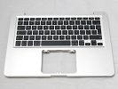 KB Topcase - Grade B Top Case Palm Rest UK Keyboard without Trackpad for Apple MacBook Pro 13" A1278 2011 2012