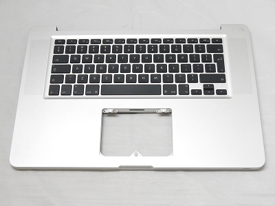 Grade A Top Case Palm Rest English International Keyboard without Trackpad Touchpad for Apple Macbook Pro 15" A1286 2011 