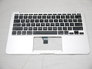 KB Topcase - Grade B Top Case Palm Rest with US Keyboard for Apple MacBook Air 11" A1370 2011