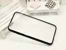 iPhone Case - Black & Transparent Slim TPU Skin Case Matte Cover for Apple iPhone 6 Plus 5.5"