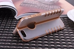 iPhone Case - Foldable Gold Premium Thin TPU Skin Case Matte Cover for 4.7" iPhone 6