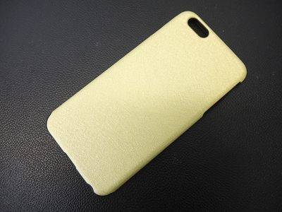 Yellow & Black Premium Thin TPU Skin Case Matte Cover for iPhone 6 Plus 5.5"
